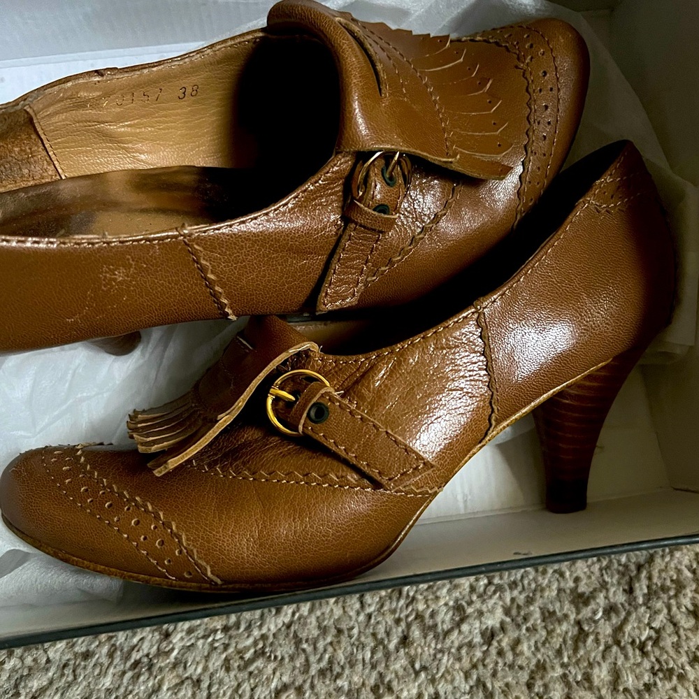 ALL BLACK LEATHER OXFORDS